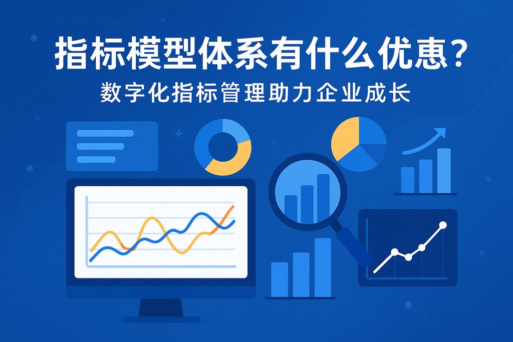 指标模型体系有什么优势？数字化指标管理助力企业成长