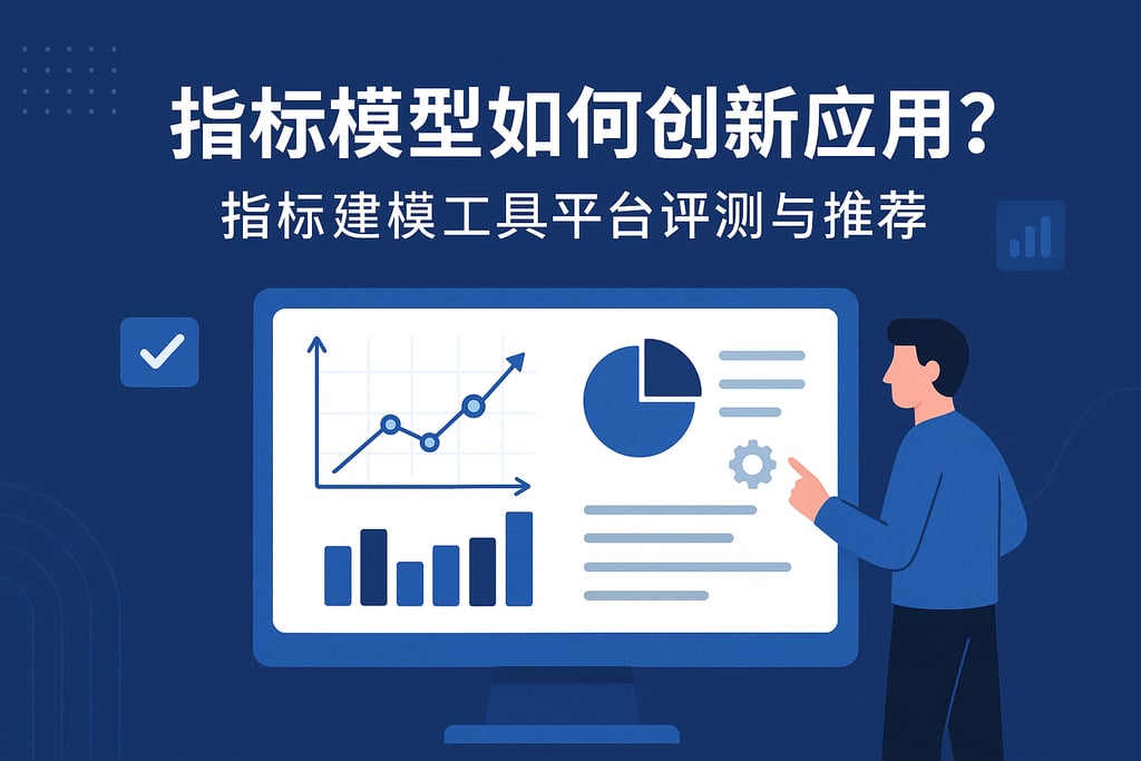 指标模型如何创新应用？指标建模工具平台评测与推荐
