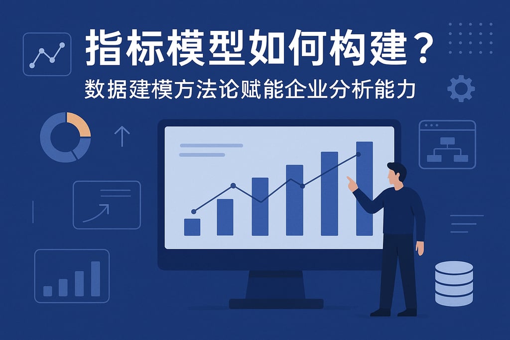 指标模型如何构建？数据建模方法论赋能企业分析能力
