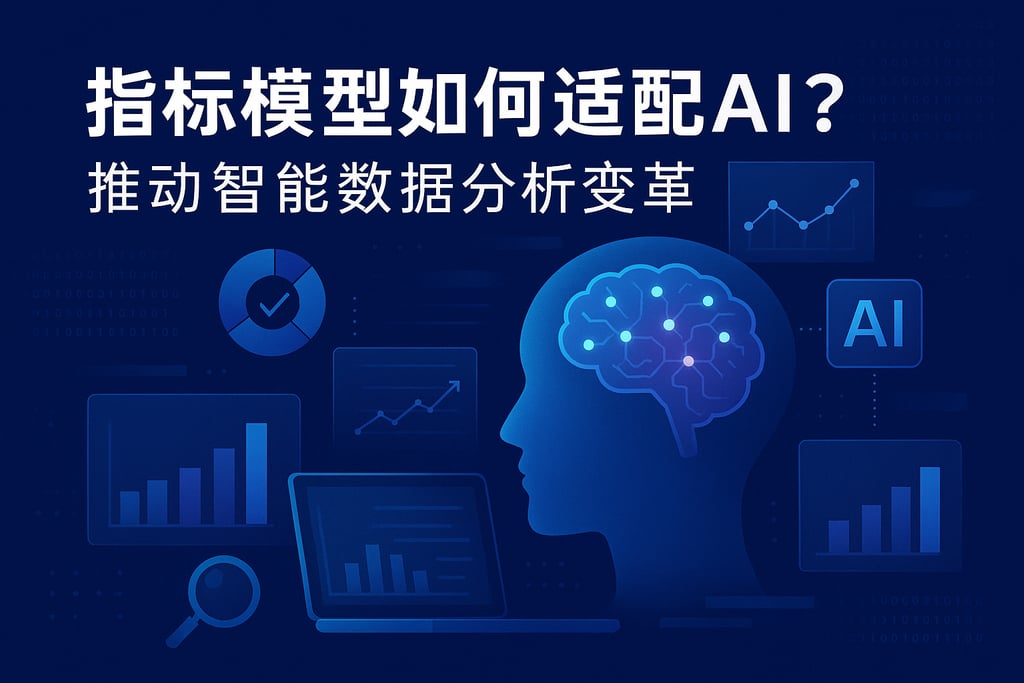 指标模型如何适配AI？推动智能数据分析变革