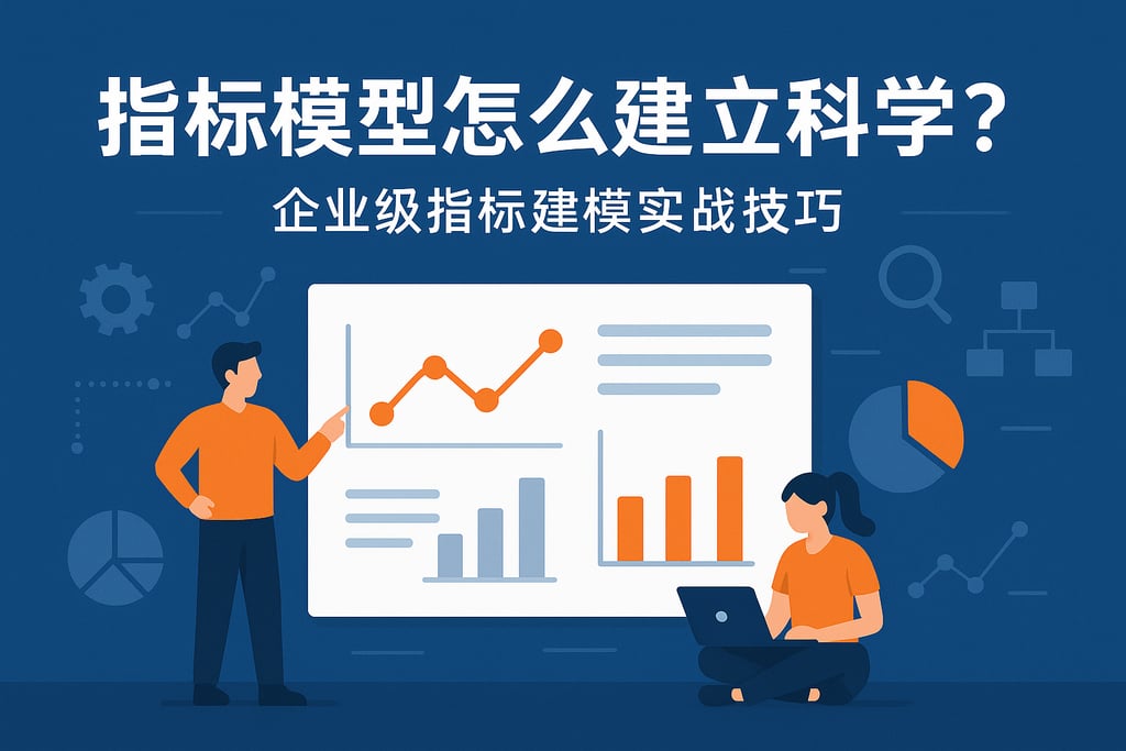指标模型怎么建立科学？企业级指标建模实战技巧