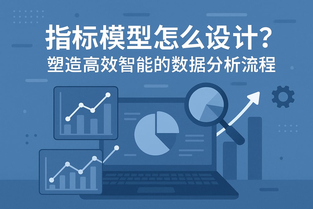 指标模型怎么设计？塑造高效智能的数据分析流程