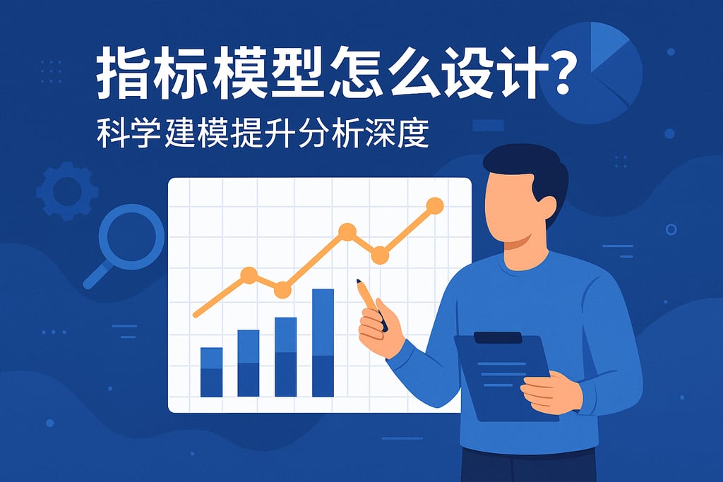 指标模型怎么设计？科学建模提升分析深度