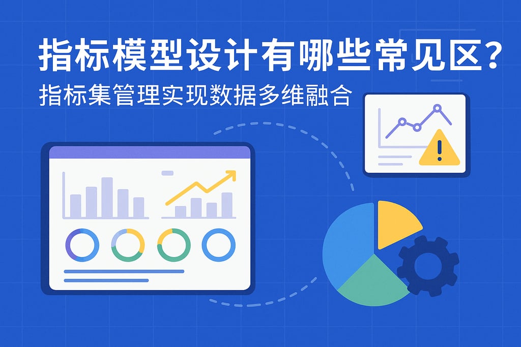 指标模型设计有哪些常见误区？指标集管理实现数据多维融合