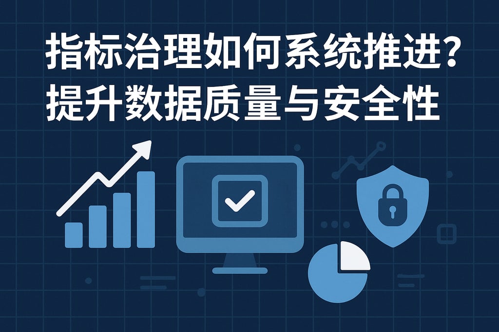 指标治理如何系统推进？提升数据质量与安全性
