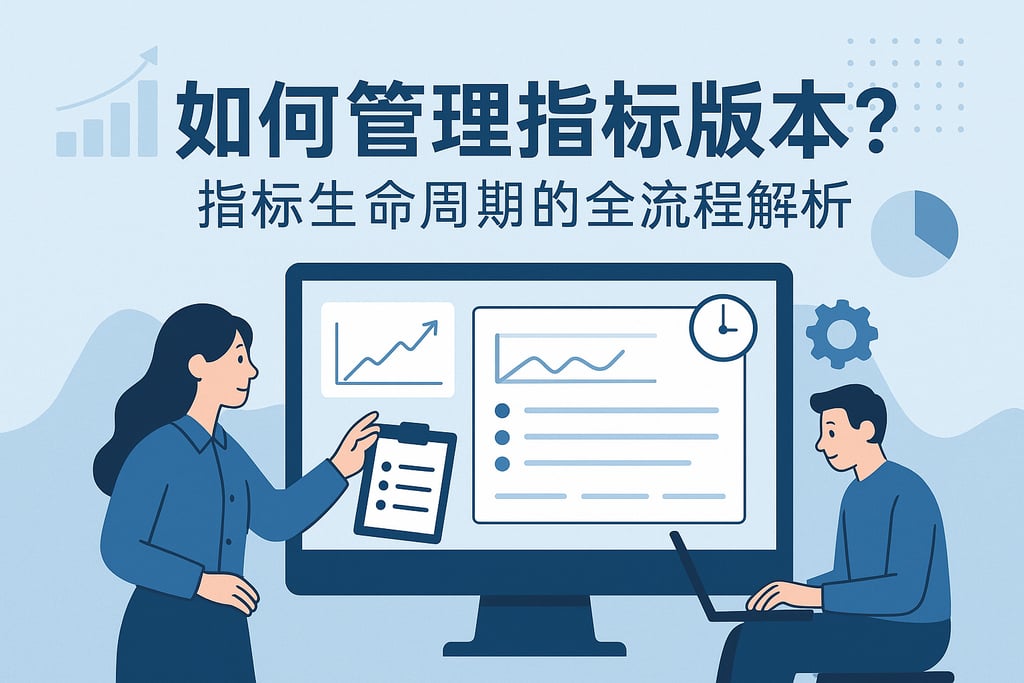 指标版本如何管理？实现指标生命周期的全流程解析
