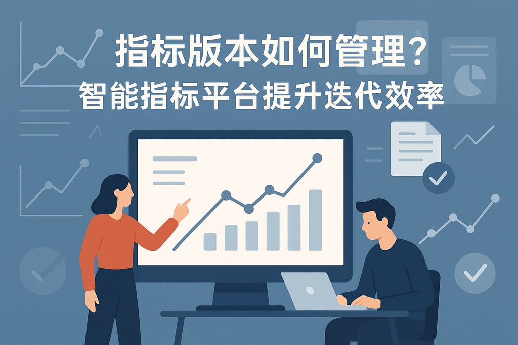 指标版本如何管理？智能指标平台提升迭代效率