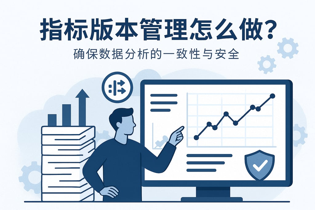 指标版本管理怎么做？确保数据分析的一致性与安全