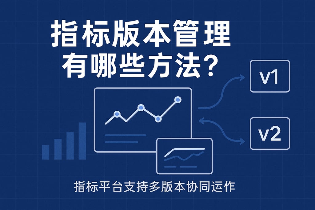 指标版本管理有哪些方法？指标平台支持多版本协同运作