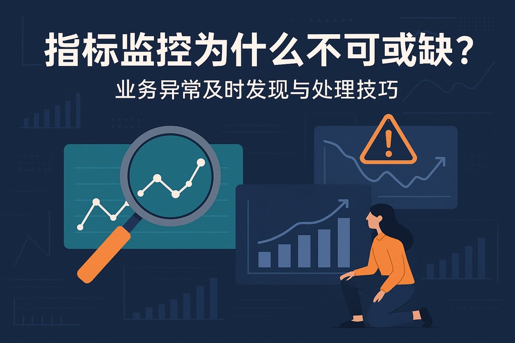 指标监控为什么不可或缺？业务异常及时发现与处理技巧
