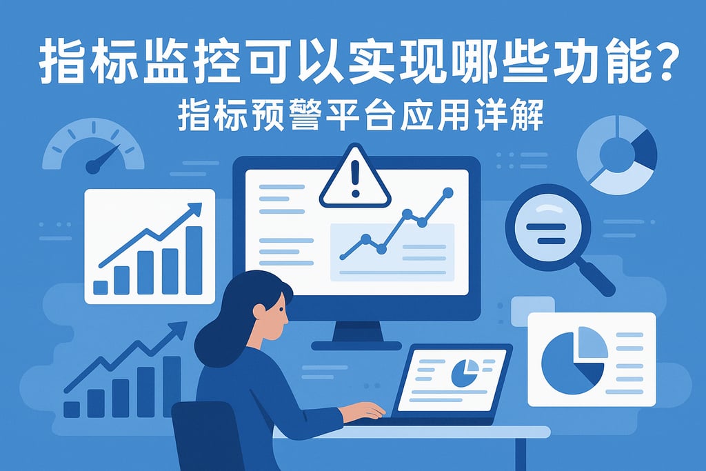 指标监控可以实现哪些功能？指标预警平台应用详解