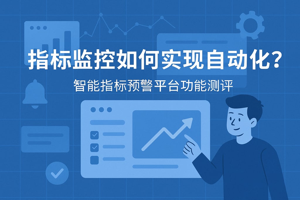 指标监控如何实现自动化？智能指标预警平台功能测评