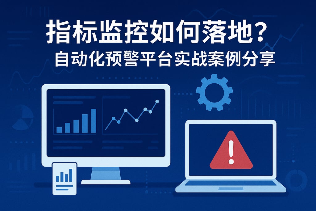 指标监控如何落地？自动化预警平台实战案例分享