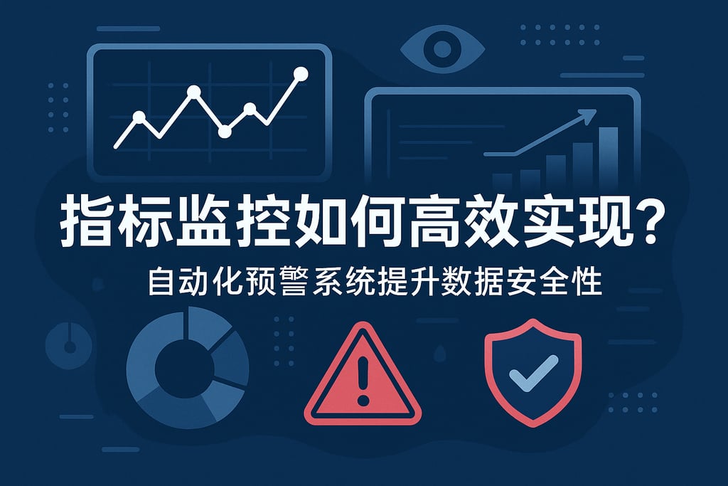 指标监控如何高效实现？自动化预警系统提升数据安全性