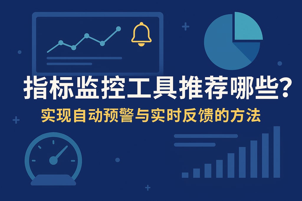 指标监控工具推荐哪些？实现自动预警与实时反馈的方法