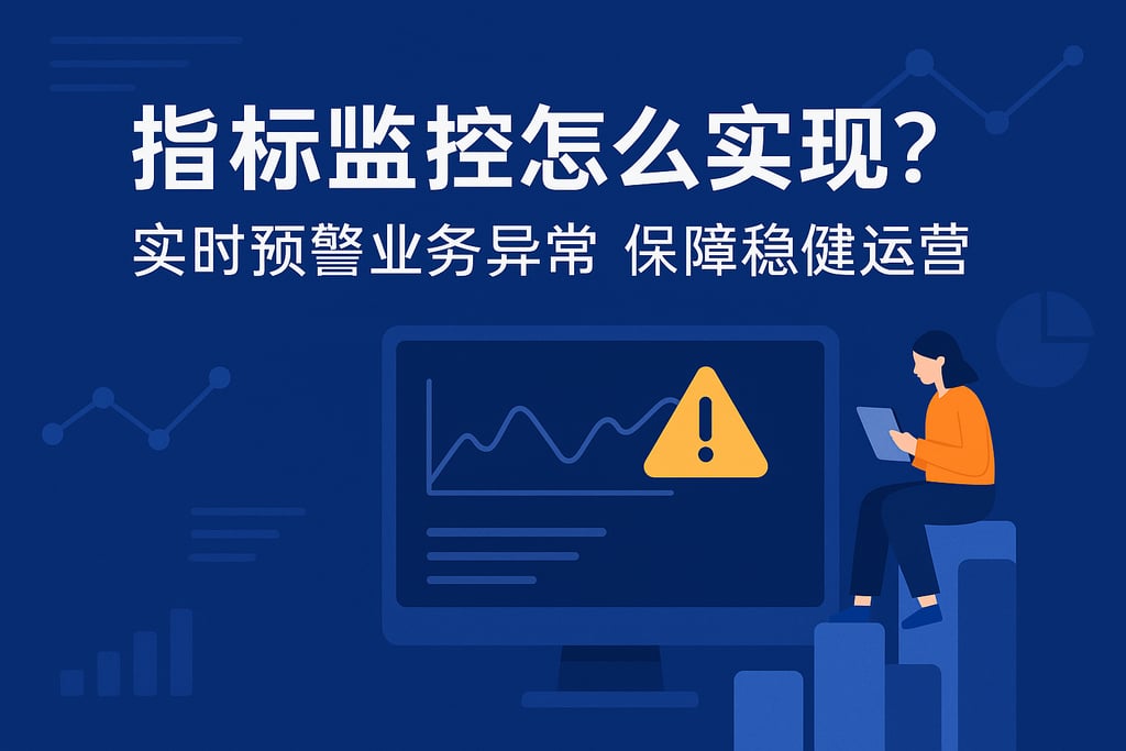 指标监控怎么实现？实时预警业务异常保障稳健运营