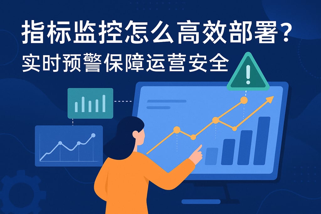 指标监控怎么高效部署？实时预警保障运营安全