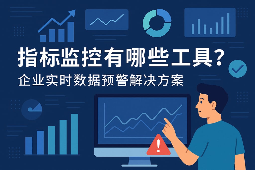 指标监控有哪些工具？企业实时数据预警解决方案