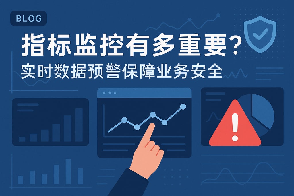 指标监控有多重要？实时数据预警保障业务安全