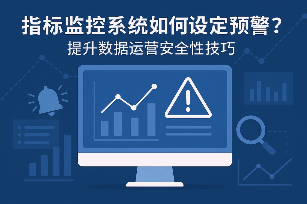 指标监控系统如何设定预警规则？提升数据运营安全性的技巧
