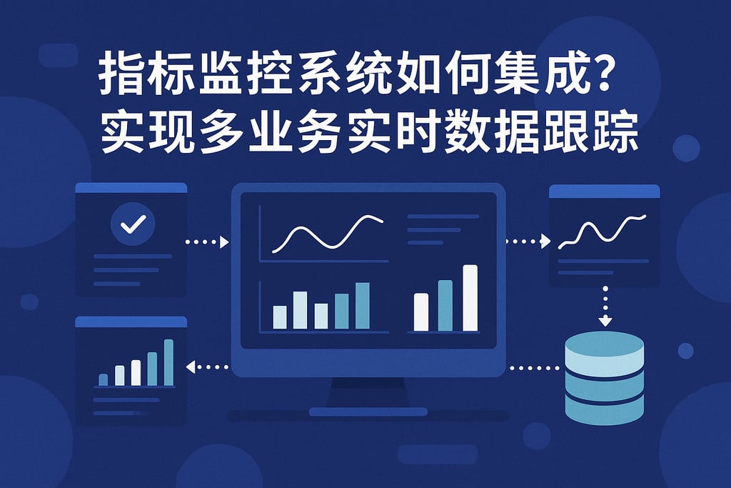指标监控系统如何集成？实现多业务实时数据跟踪