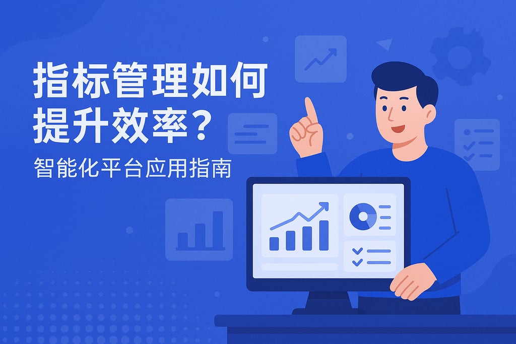 指标管理如何提升效率？智能化平台应用指南