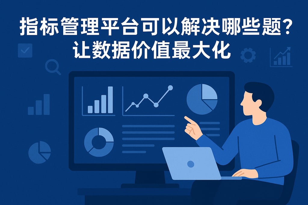 指标管理平台可以解决哪些问题？让数据价值最大化