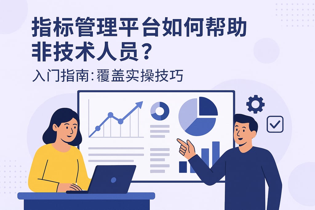 指标管理平台如何帮助非技术人员？入门指南覆盖实操技巧