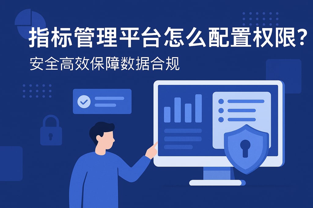 指标管理平台怎么配置权限？安全高效保障数据合规