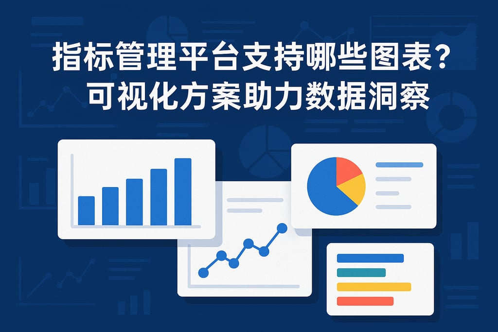 指标管理平台支持哪些图表？可视化方案助力数据洞察