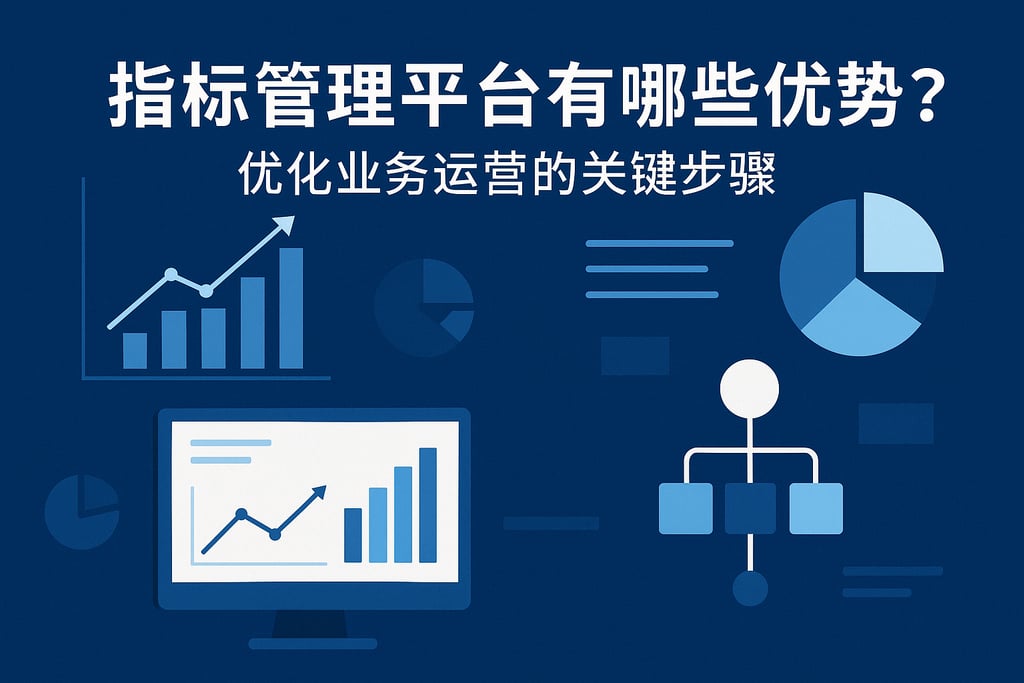 指标管理平台有哪些优势？优化业务运营的关键步骤