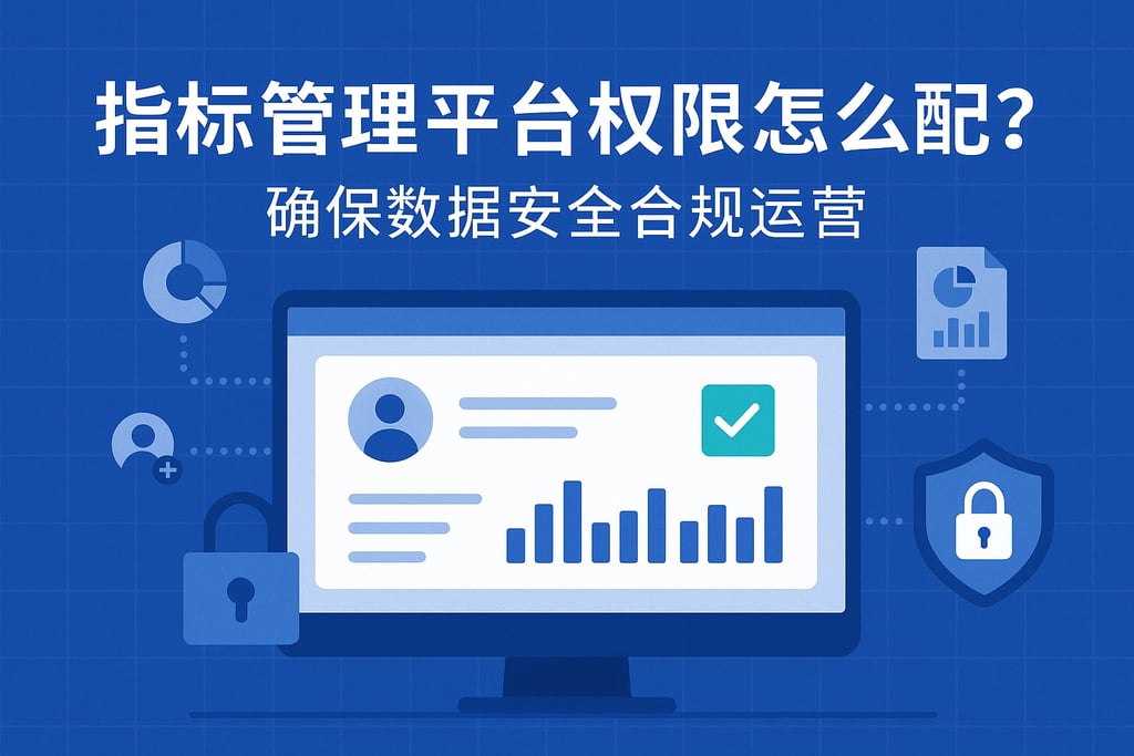指标管理平台权限怎么配置？确保数据安全合规运营