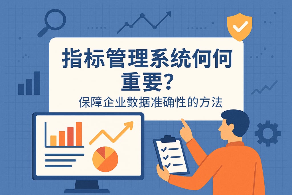 指标管理系统为何重要？保障企业数据准确性的方法