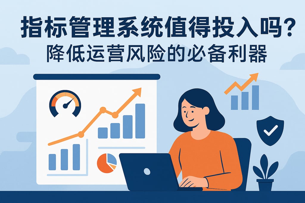 指标管理系统值得投入吗？降低运营风险的必备利器