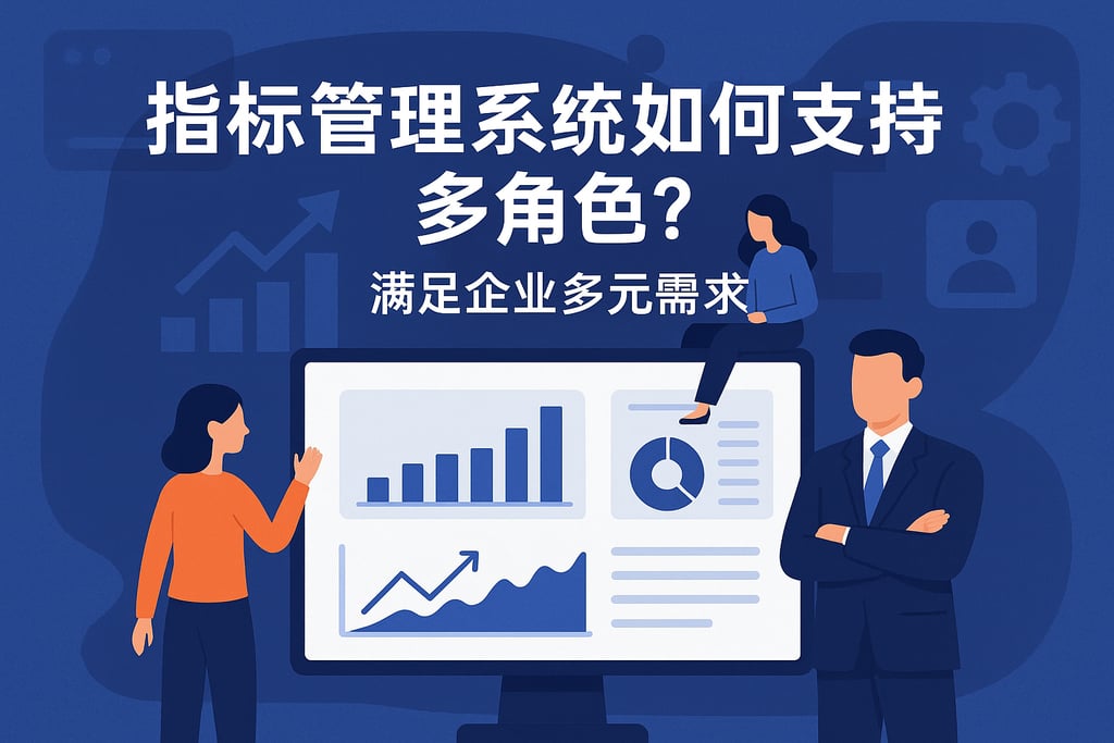 指标管理系统如何支持多角色？满足企业多元需求