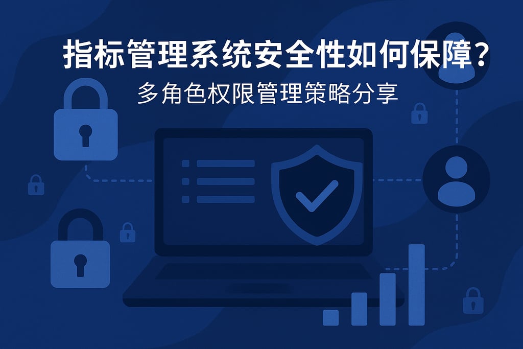 指标管理系统安全性如何保障？多角色权限管理策略分享