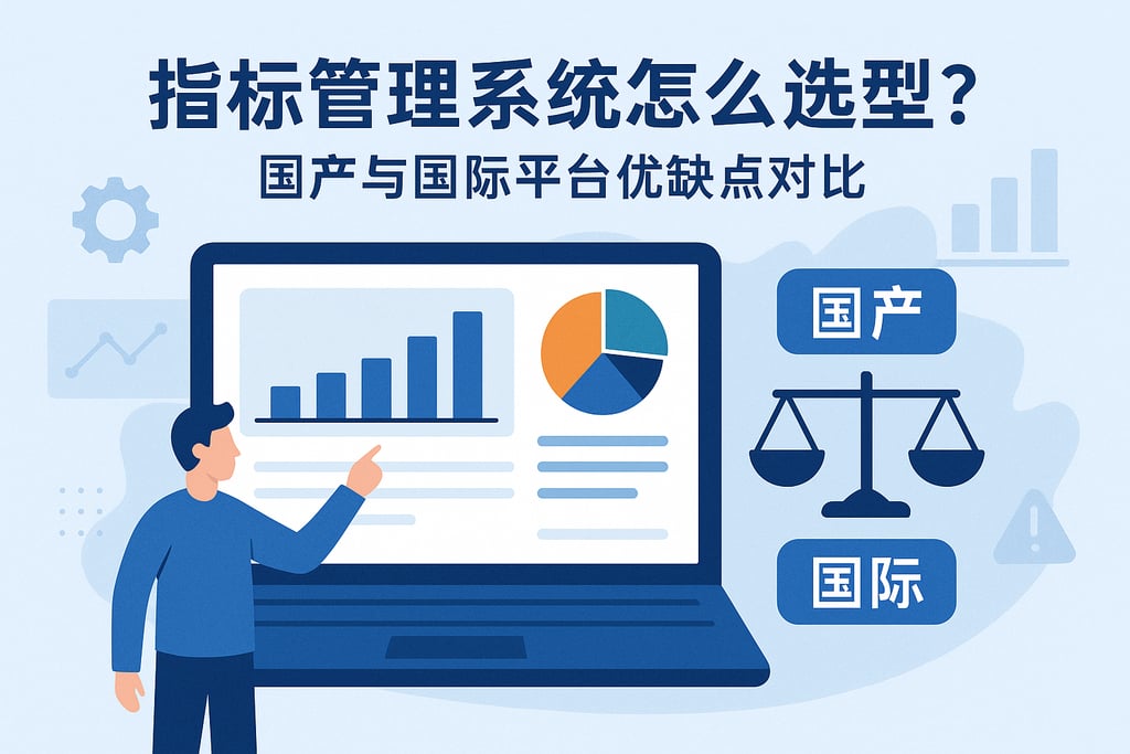 指标管理系统怎么选型？国产与国际平台优缺点对比