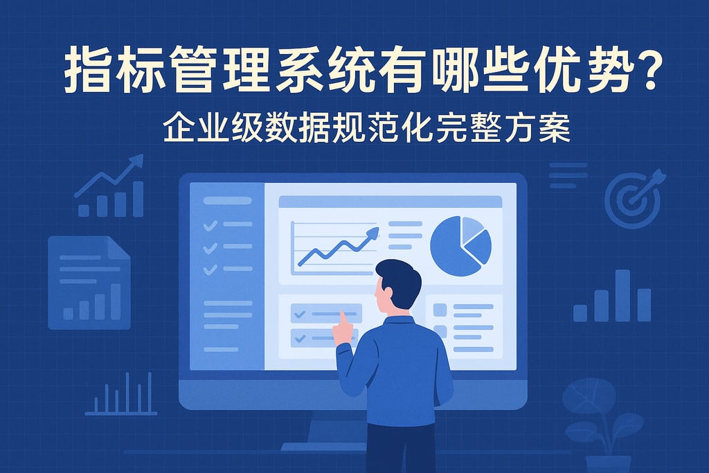 指标管理系统有哪些优势？企业级数据规范化完整方案