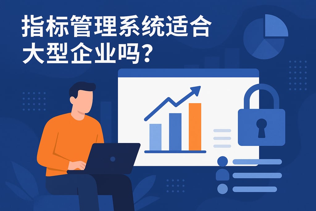指标管理系统适合大型企业吗？多层级权限保障安全