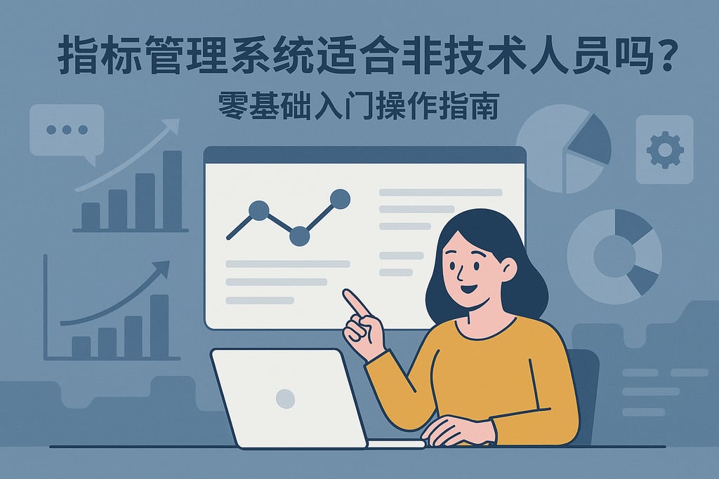 指标管理系统适合非技术人员吗？零基础入门操作指南