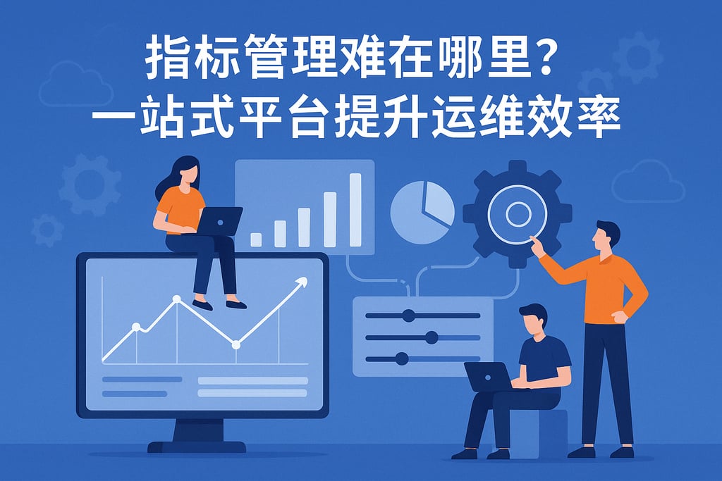 指标管理难在哪里？一站式平台提升运维效率