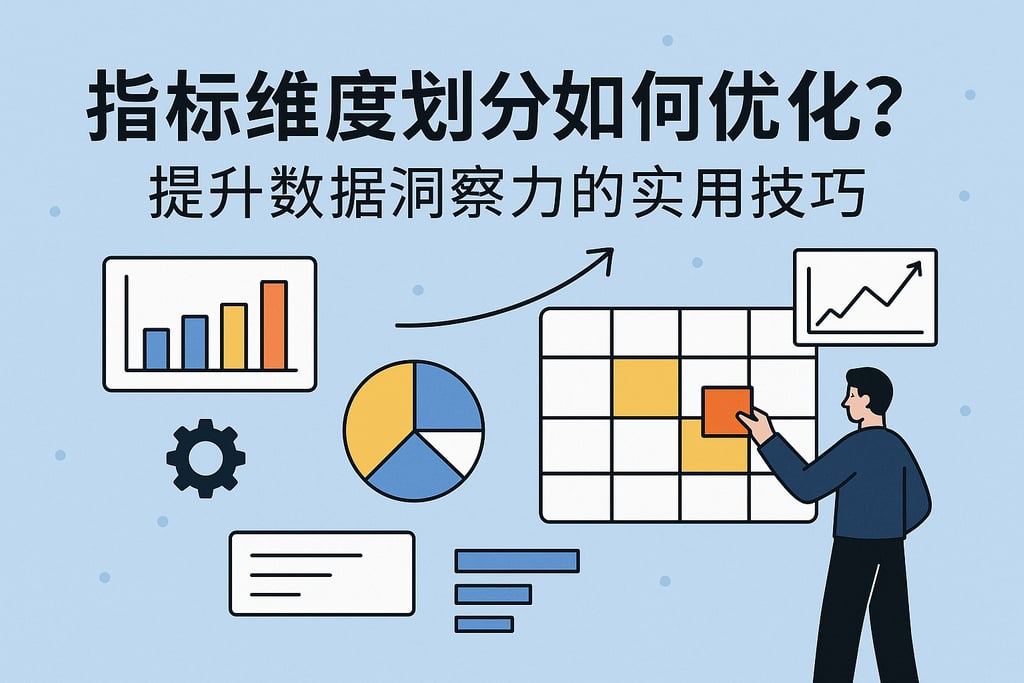 指标维度划分如何优化？提升数据洞察力的实用技巧