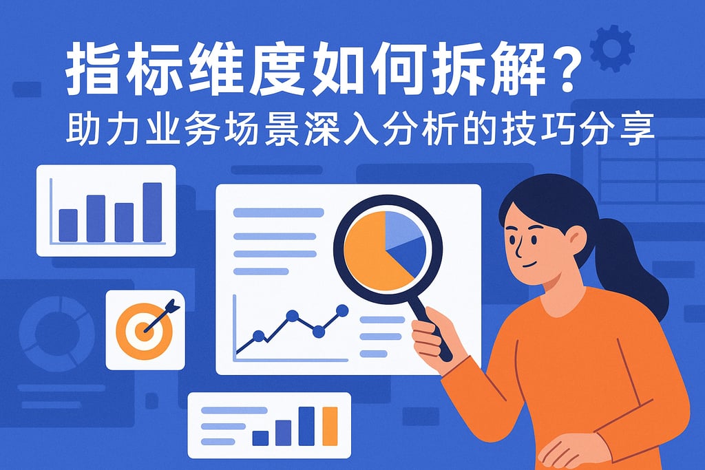 指标维度如何拆解？助力业务场景深入分析的技巧分享