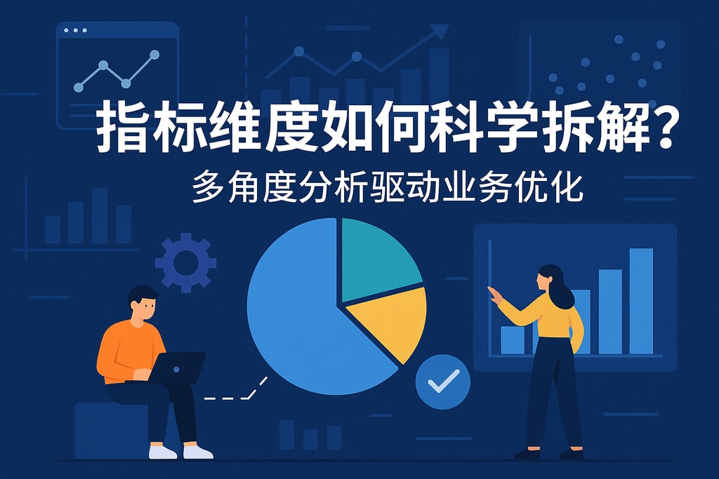 指标维度如何科学拆解？多角度分析驱动业务优化