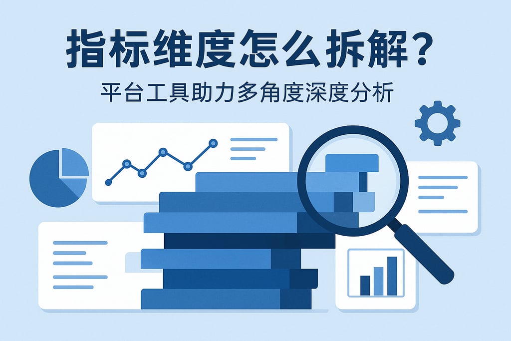 指标维度怎么拆解？平台工具助力多角度深度分析