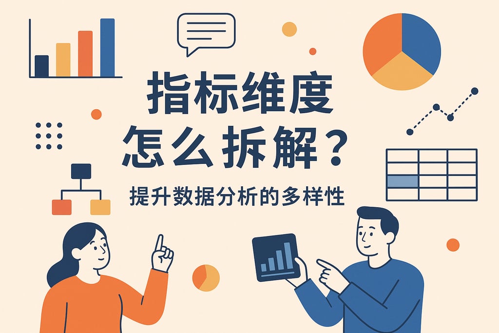 指标维度怎么拆解？提升数据分析的多样性