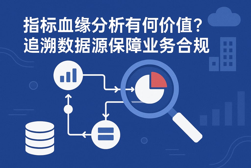 指标血缘分析有何价值？追溯数据源保障业务合规