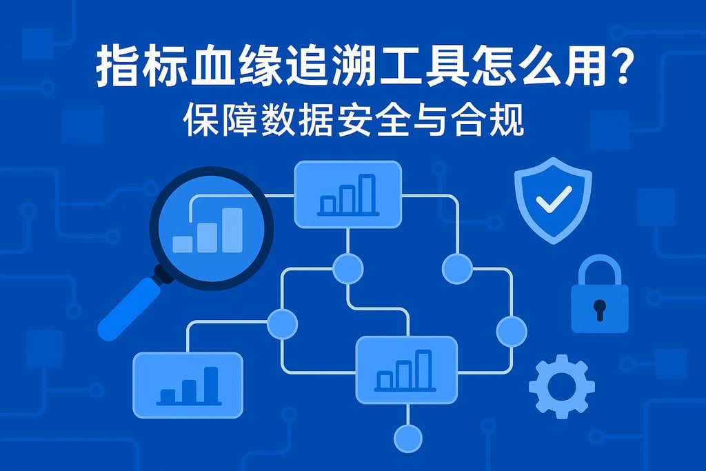 指标血缘追溯工具怎么用？保障数据安全与合规