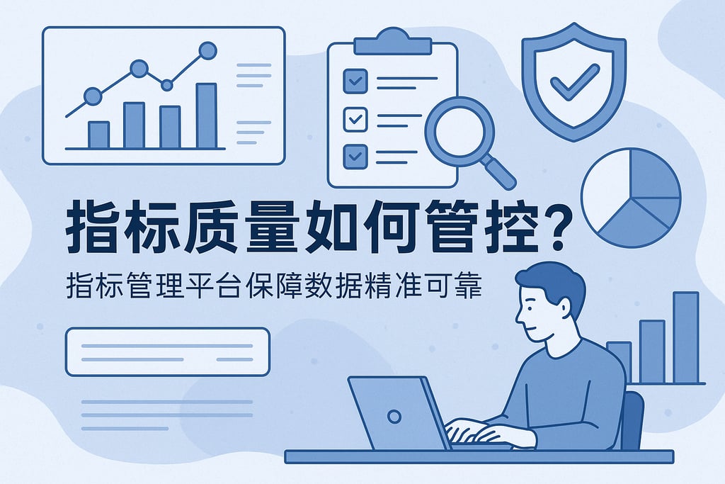 指标质量如何管控？指标管理平台保障数据精准可靠