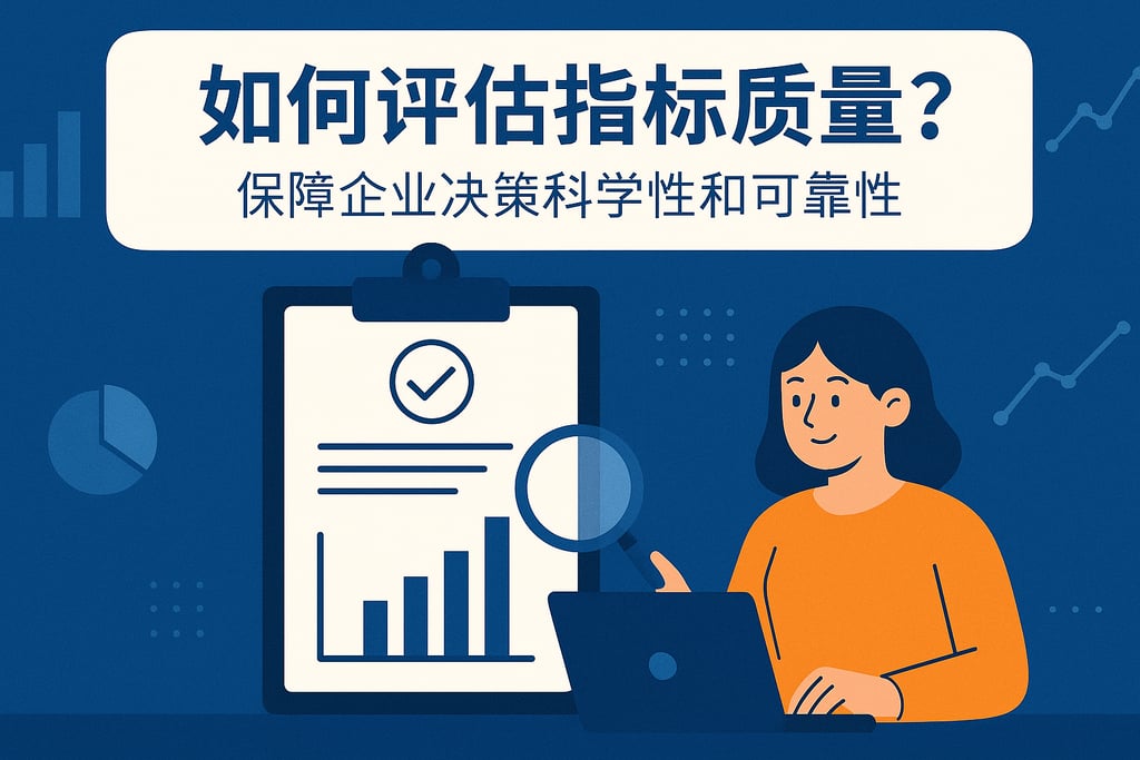 指标质量如何评估？保障企业决策科学性和可靠性